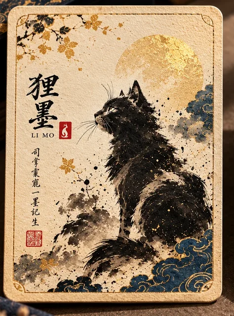 LI MO NFC card final design, front